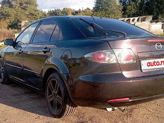 2007 Mazda 6 II (GH), пурпурный, 600000 рублей, вид 4