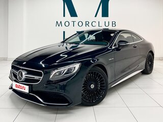 2014 Mercedes-Benz S-Класс AMG 63 AMG III (W222, C217), зелёный, 5000000 рублей, вид 1