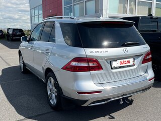 2013 Mercedes-Benz M-Класс 350 CDI III (W166), серебристый, 2750000 рублей, вид 3