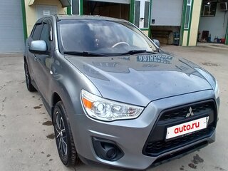 2013 Mitsubishi ASX I, серый, 1150000 рублей, вид 2
