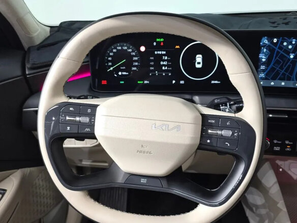 2026 Kia K8 I Рестайлинг, белый, 4516951 рублей - вид 11