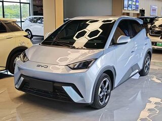 2024 BYD Seagull 30.08 kWh I, серебристый, 1147400 рублей, вид 3