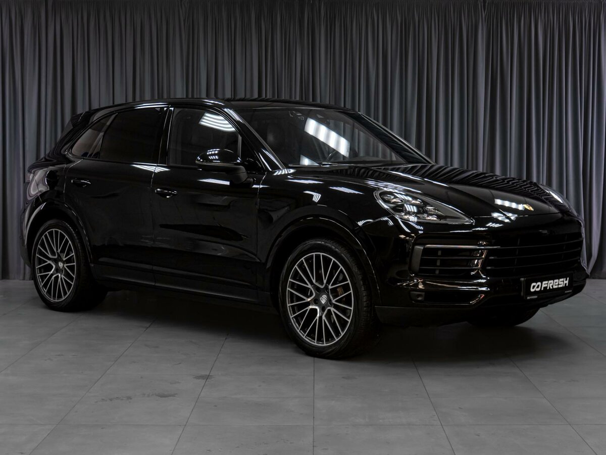 Открыть фотографии: Porsche Cayenne III