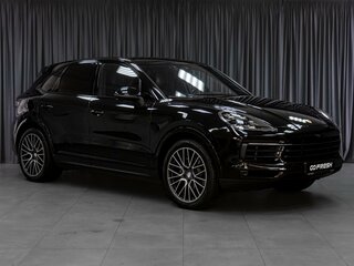 2018 Porsche Cayenne III, чёрный, 5299000 рублей, вид 1