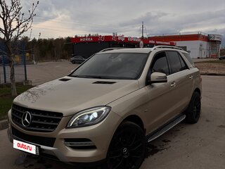 2012 Mercedes-Benz M-Класс 350 CDI III (W166), бежевый, 2200000 рублей, вид 3