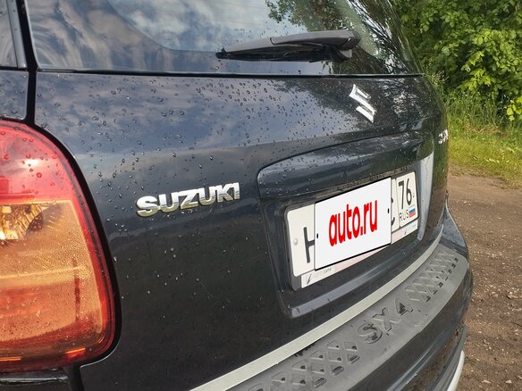 2007 Suzuki SX4 I (Classic), чёрный - вид 17