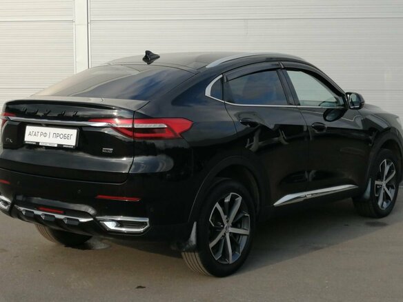 2021 Haval F7x I, чёрный, 1485000 рублей - вид 6