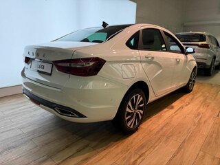 2026 Lada (ВАЗ) Vesta I Рестайлинг (NG), белый, 1855000 рублей, вид 4