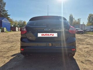 2012 Ford Focus III, чёрный, 640000 рублей, вид 4