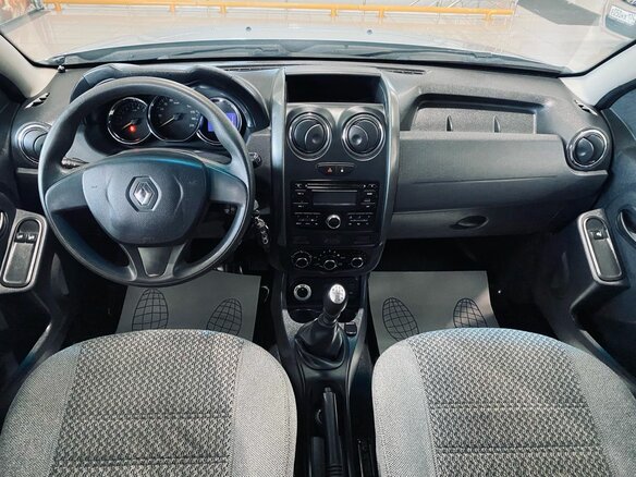 2017 Renault Duster I Рестайлинг, серебристый, 1477000 рублей - вид 12