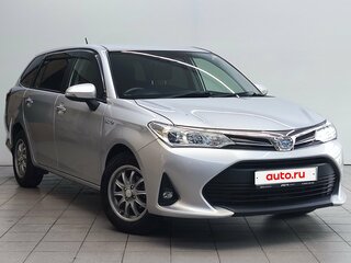 2018 Toyota Corolla Fielder XI (E160, E170) Рестайлинг 2, серебристый, 1330000 рублей, вид 3