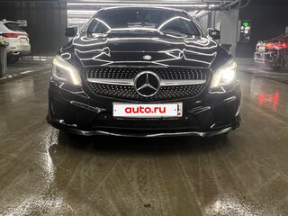 2014 Mercedes-Benz CLA 200 I (C117, X117), чёрный, 1600000 рублей, вид 5