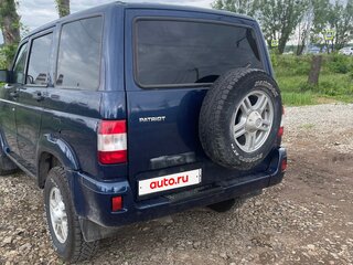 2011 УАЗ Патриот 3163 I, синий, 520000 рублей, вид 3