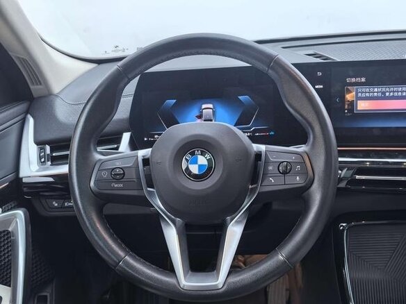 2024 BMW X2 sDrive25i II (U10), серый - вид 9