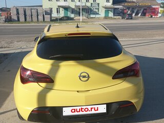 2011 Opel Astra GTC J Рестайлинг, жёлтый, 870000 рублей, вид 5