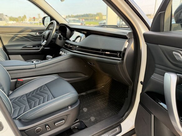 2023 Changan CS95 I Рестайлинг 2, белый - вид 14