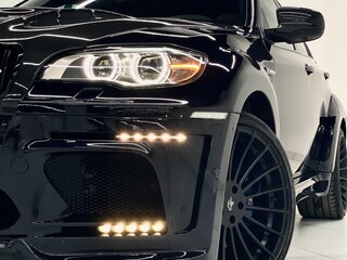 2012 BMW X6 M I (E71) Рестайлинг, синий, 6000000 рублей, вид 2
