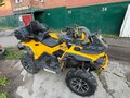 2021 Stels ATV-650 Guepard Trophy, жёлтый, 680000 рублей - вид 11