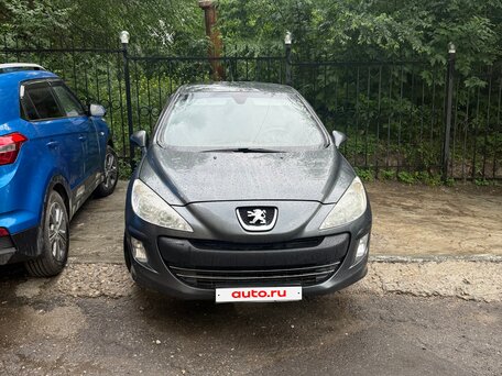 2011 Peugeot 308 I, серый, 325000 рублей, вид 1