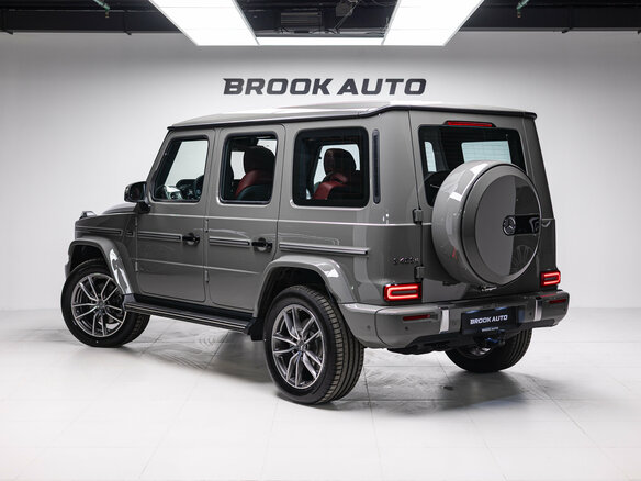 2026 Mercedes-Benz G-Класс 450 d III (W465) Рестайлинг, серый, 25990000 рублей - вид 5