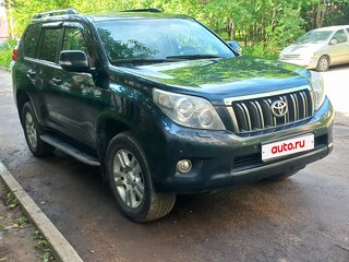 2012 Toyota Land Cruiser Prado 150 Series, серый, 2750000 рублей, вид 2
