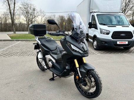 2024 Honda X-ADV, чёрный, 1445000 рублей, вид 3