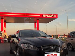 2009 Jaguar XF I, серый, 700000 рублей, вид 3