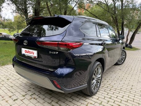 2026 Toyota Highlander IV (XU70), синий, 5547000 рублей, вид 3