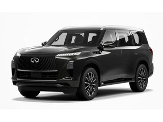 2026 Infiniti QX80 II, чёрный, 17300000 рублей, вид 1