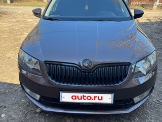 2013 Skoda Octavia III (A7), коричневый, 950000 рублей, вид 2