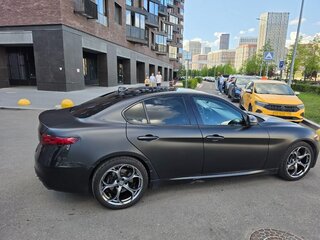 2017 Alfa Romeo Giulia II (952), чёрный, 2250000 рублей, вид 3