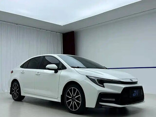 2023 Toyota Levin XII (E210) Рестайлинг, белый, 1290017 рублей, вид 3