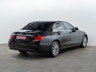 2018 Mercedes-Benz E-Класс 200 V (W213, S213, C238), чёрный, 2600000 рублей, вид 2