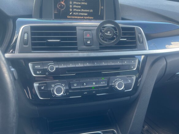 2017 BMW 3 серии 320i VI (F3x) Рестайлинг, чёрный, 2000000 рублей - вид 5