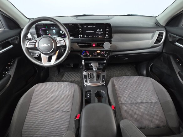 2023 Kia Seltos I Рестайлинг, чёрный, 2150000 рублей - вид 10
