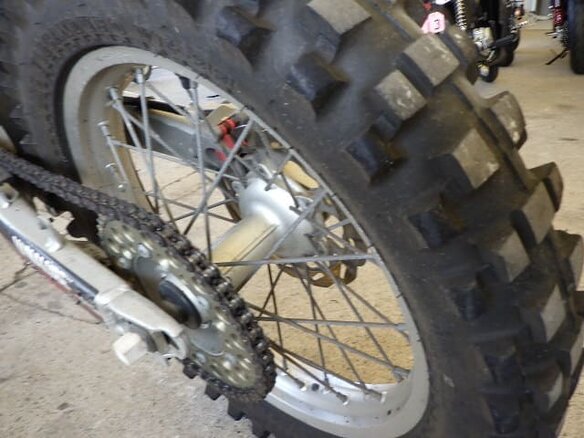 2007 Yamaha WR250R, белый, 399000 рублей - вид 12