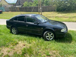 2006 Skoda Octavia I (A4) Рестайлинг, чёрный, 460000 рублей, вид 3