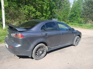 2010 Mitsubishi Lancer X, серый, 440000 рублей, вид 4