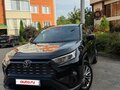 2021 Toyota RAV4 V (XA50), чёрный, 3000000 рублей - вид 1