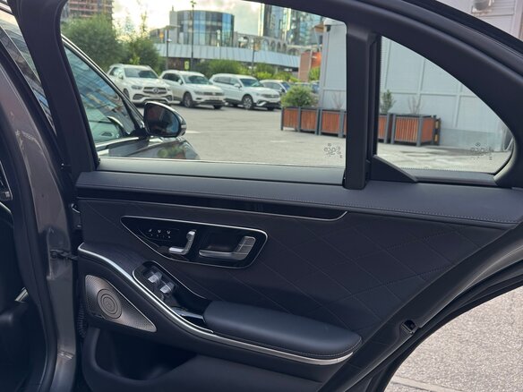 2020 Mercedes-Benz S-Класс 400 d 4MATIC VII (W223), серый, 9800000 рублей - вид 12