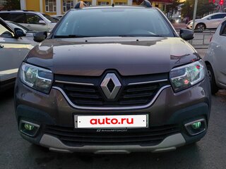 2021 Renault Sandero Stepway II Рестайлинг, коричневый, 1285000 рублей, вид 1