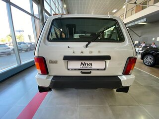 2026 Lada (ВАЗ) Niva Legend I, белый, 1221000 рублей, вид 4