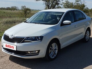 2019 Skoda Rapid I Рестайлинг, белый, 1550000 рублей, вид 5