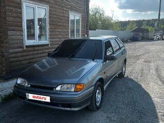 2008 Lada (ВАЗ) 2114, серый, 85000 рублей, вид 1