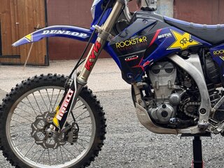 2008 Yamaha WR450F, синий, 365000 рублей, вид 3