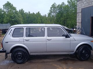 2010 Lada (ВАЗ) 2131 (4x4) Рысь I, серебристый, 400000 рублей, вид 2