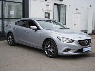 2017 Mazda 6 III (GJ) Рестайлинг, серый, 1340000 рублей, вид 3