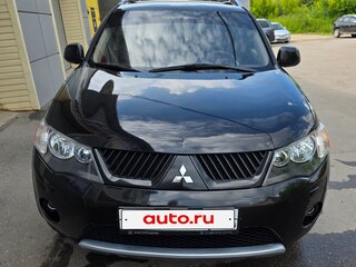 2007 Mitsubishi Outlander II, чёрный, 999999 рублей, вид 2