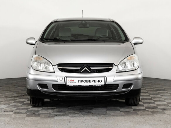 2001 Citroen C5 I, серебристый - вид 1