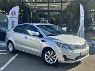 2012 Kia Rio III, серебристый, 510000 рублей, вид 3